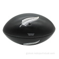 Rugby Ball All blacks leather beach rugby ball Manufactory